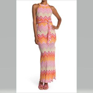 Trina Trina Turk Niksar Maxi Dress sz 12
